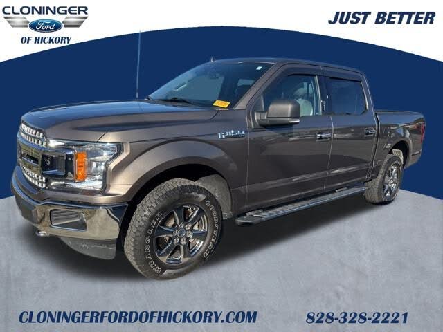 2020 Ford F-150 XLT SuperCrew 4WD