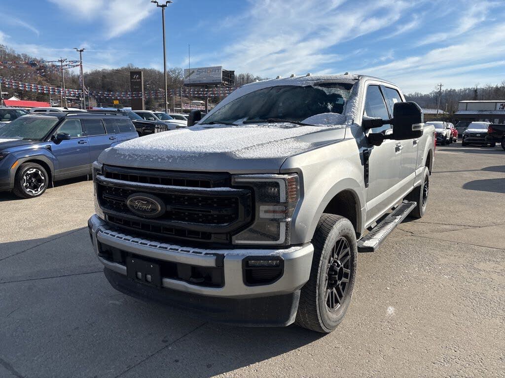 2020 Ford F-350 Super Duty Lariat Crew Cab 4WD