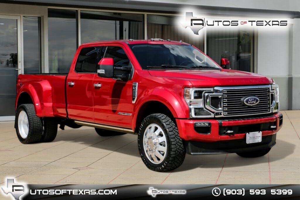 2020 Ford F-450 Super Duty Limited Crew Cab LB DRW 4WD