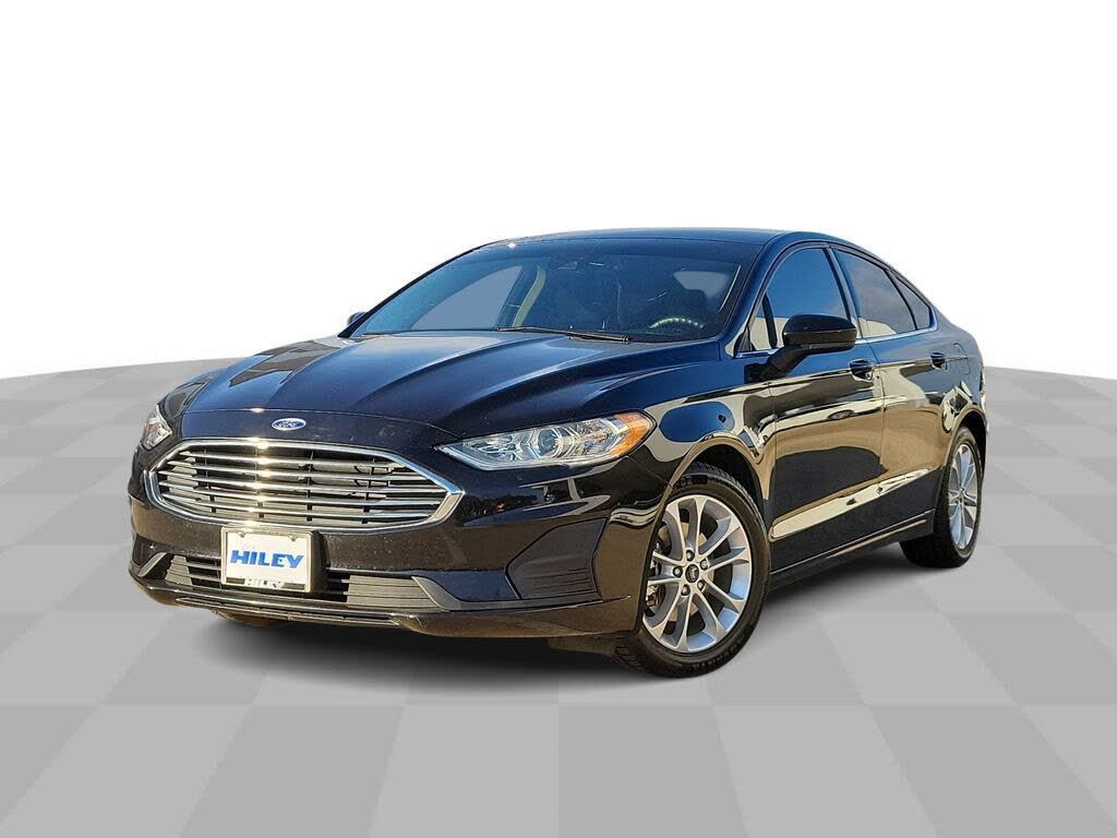 2020 Ford Fusion SE FWD