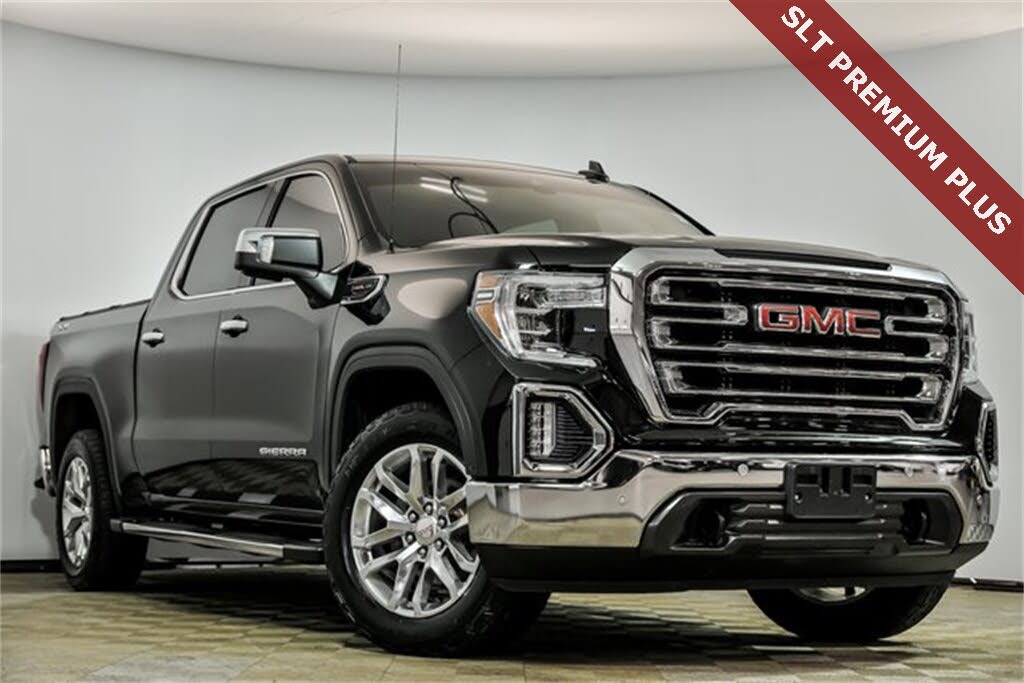 2020 GMC Sierra 1500 SLT Crew Cab 4WD