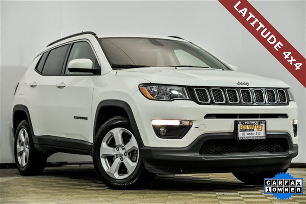 2020 Jeep Compass Latitude 4WD