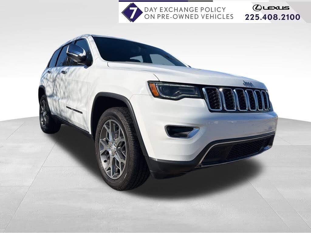 2020 Jeep Grand Cherokee Limited 4WD