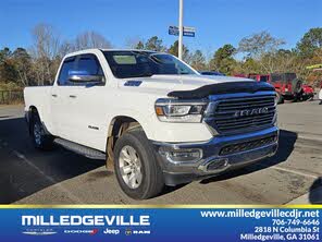 RAM 1500 Laramie Quad Cab 4WD