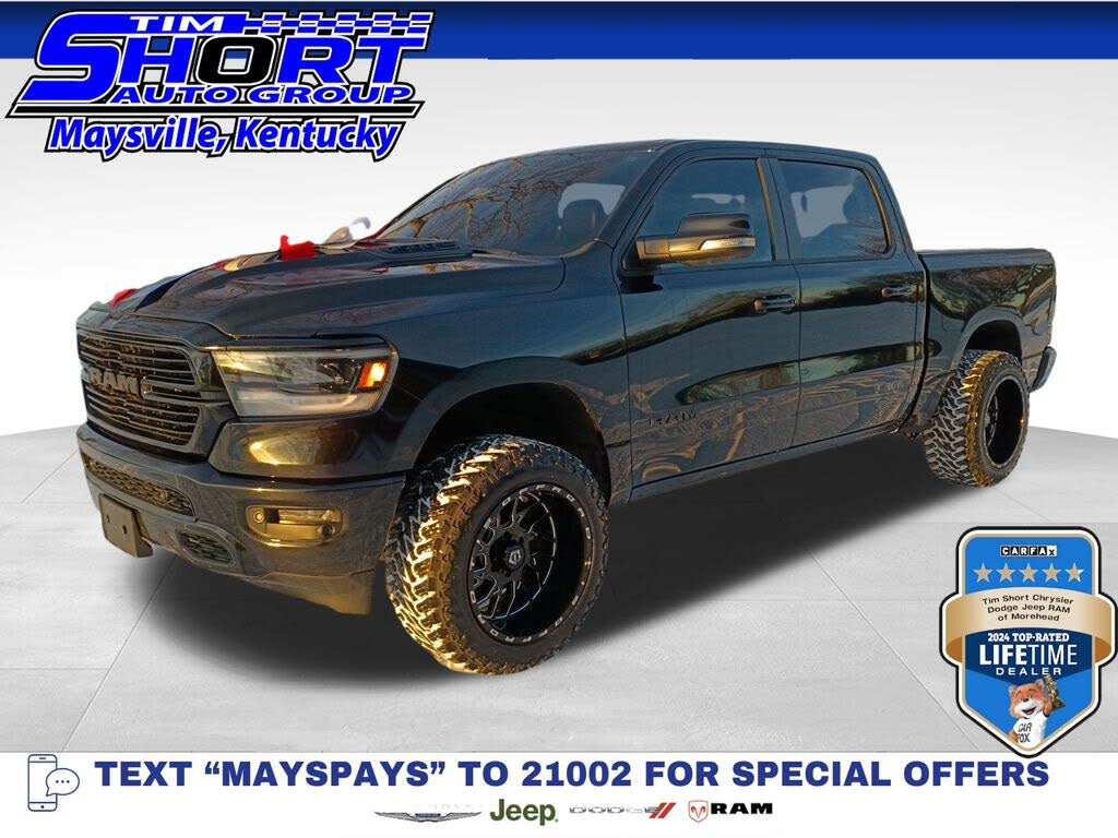 2020 RAM 1500 Rebel Crew Cab 4WD