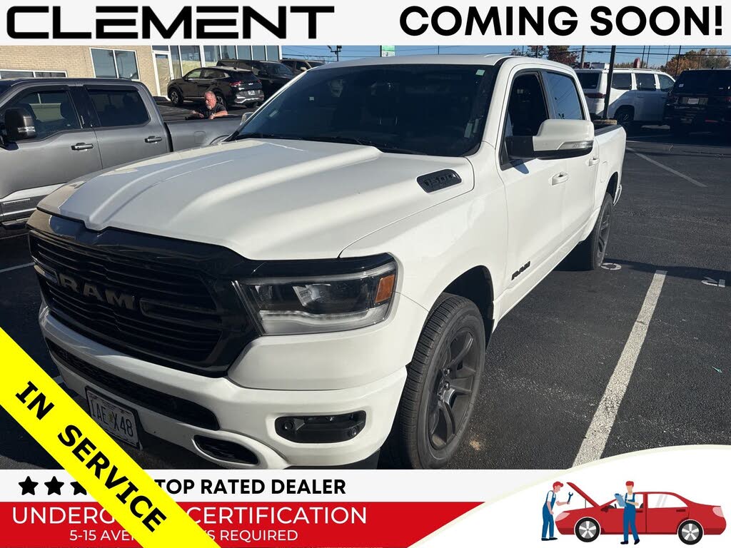 2020 RAM 1500 Big Horn Crew Cab 4WD