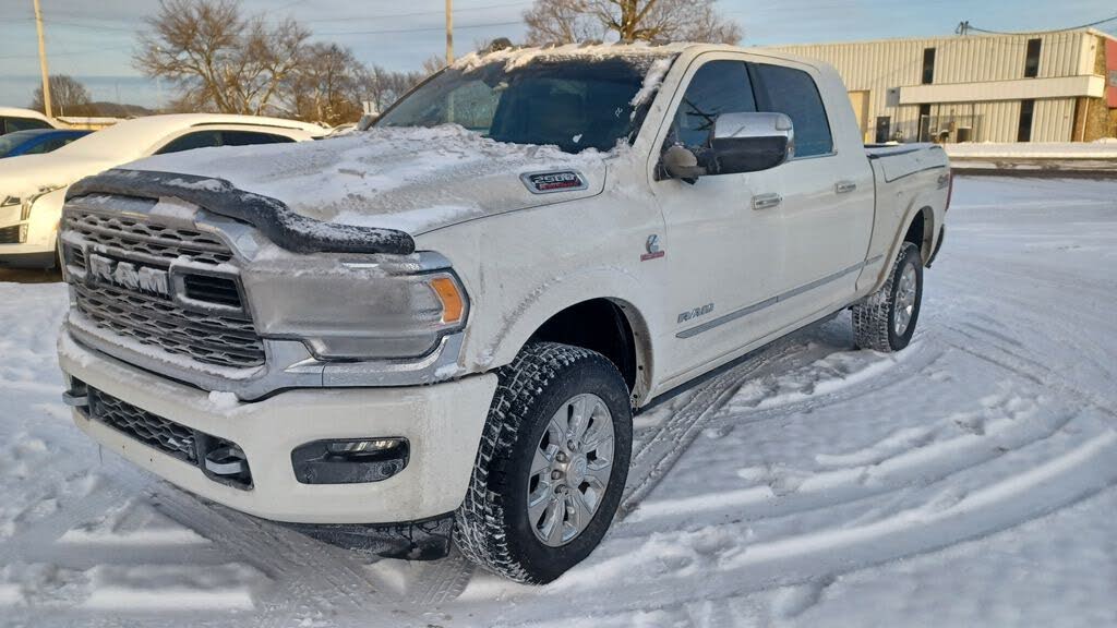 2020 RAM 2500 Limited Mega Cab 4WD