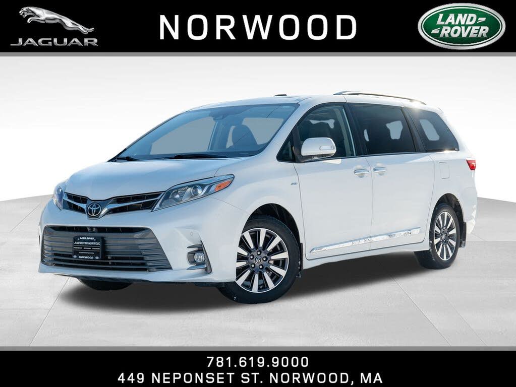 2020 Toyota Sienna Limited Premium 7-Passenger AWD