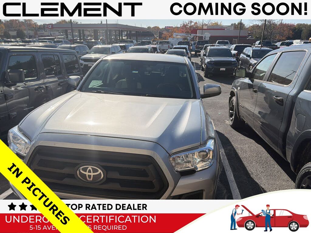 2020 Toyota Tacoma SR V6 Double Cab 4WD