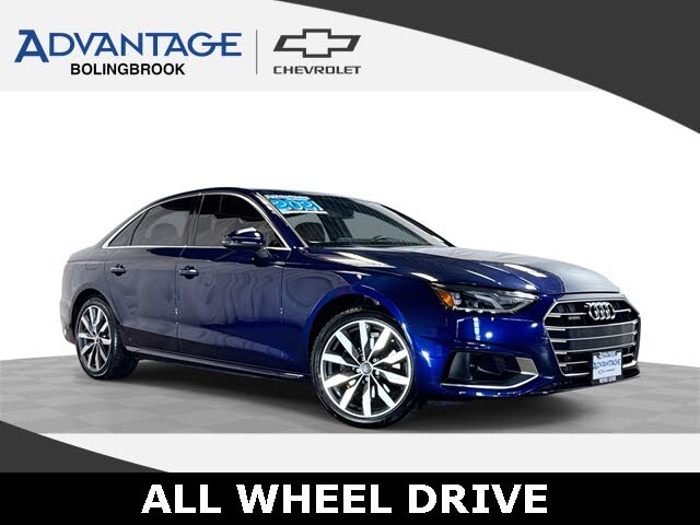2021 Audi A4 quattro Premium 40 TFSI AWD