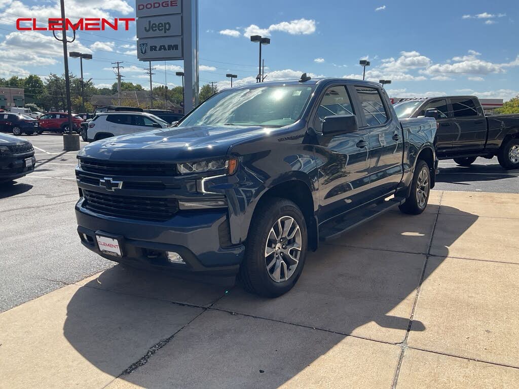 2021 Chevrolet Silverado 1500 RST Crew Cab 4WD