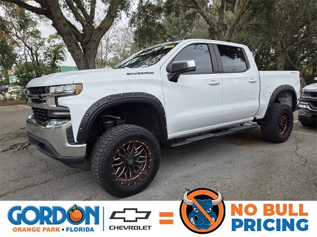 2021 Chevrolet Silverado 1500 LT Crew Cab 4WD