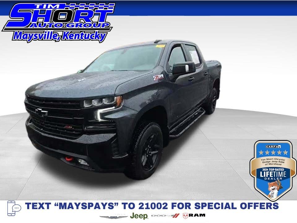 2021 Chevrolet Silverado 1500 LT Trail Boss Crew Cab 4WD