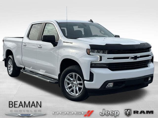 2021 Chevrolet Silverado 1500 RST Crew Cab 4WD