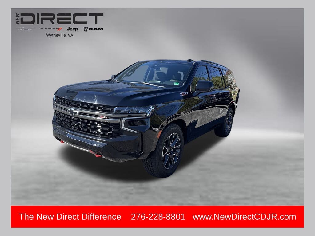 2021 Chevrolet Tahoe Z71 4WD