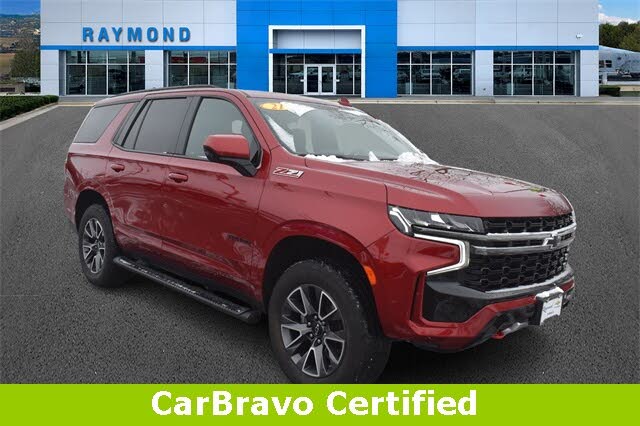 2021 Chevrolet Tahoe Z71 4WD