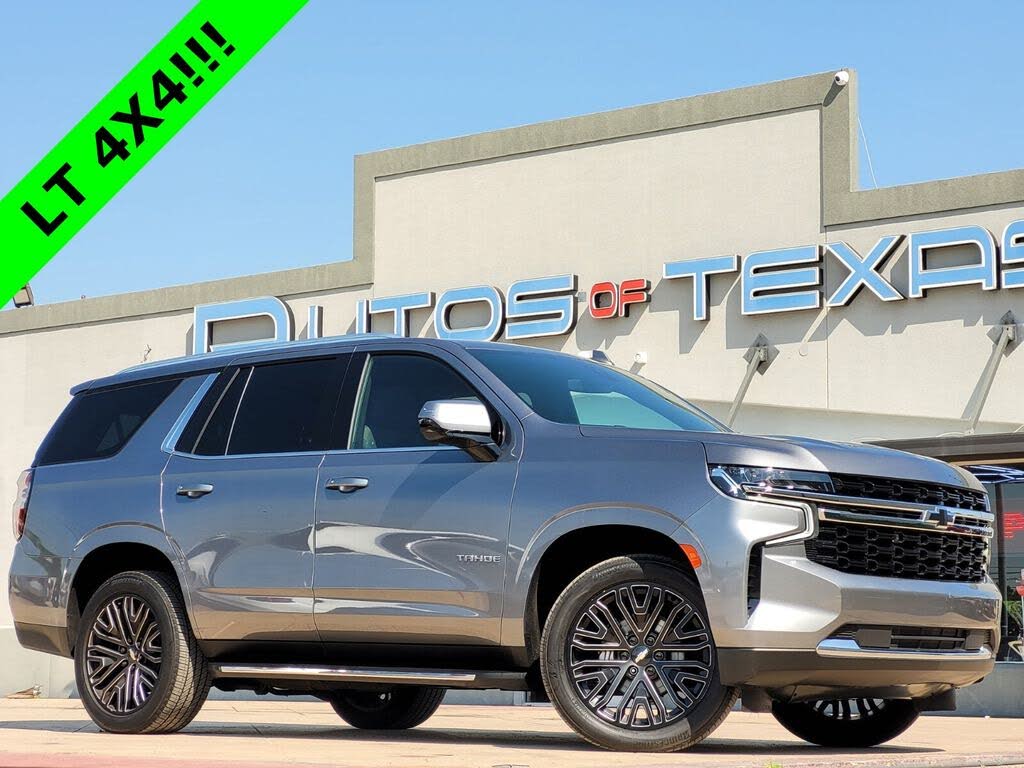 2021 Chevrolet Tahoe LT 4WD
