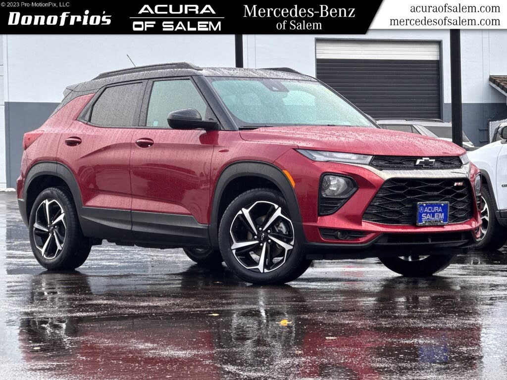 2021 Chevrolet Trailblazer RS AWD