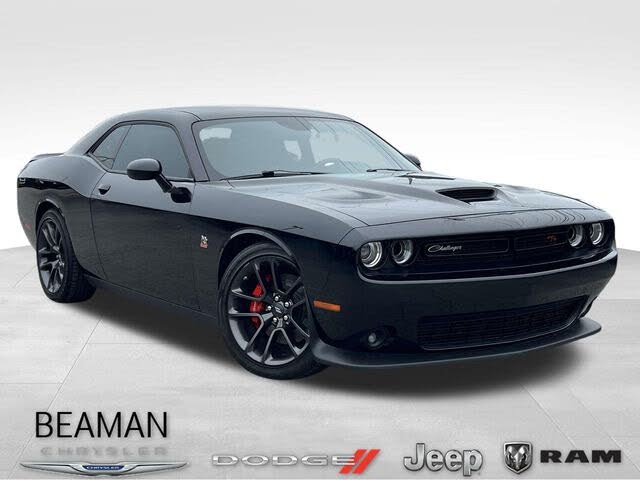 2021 Dodge Challenger R/T Scat Pack RWD