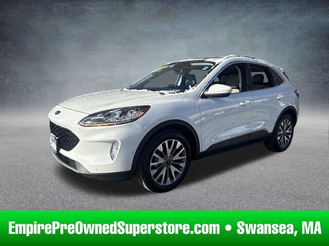 2021 Ford Escape Hybrid Titanium AWD