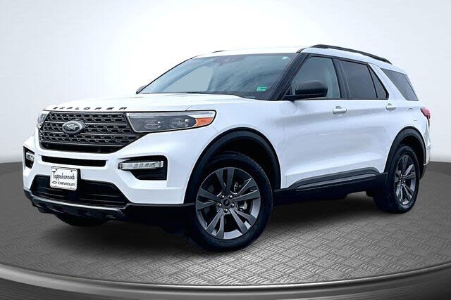 2021 Ford Explorer XLT AWD