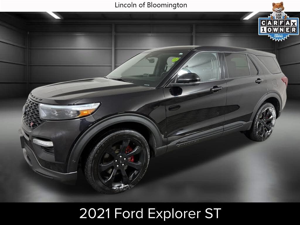 2021 Ford Explorer ST AWD