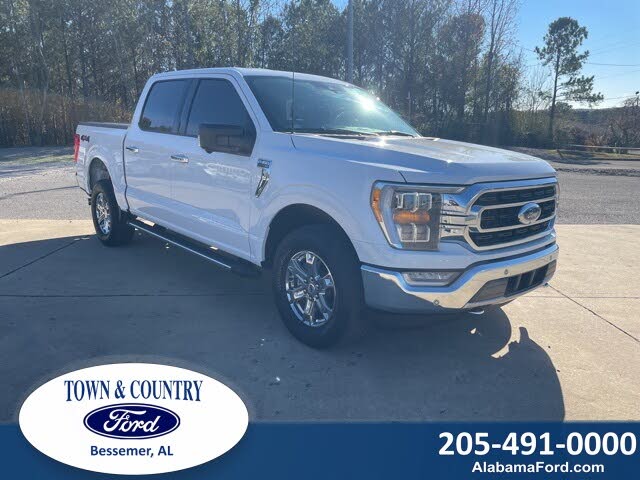 2021 Ford F-150 XLT SuperCrew 4WD