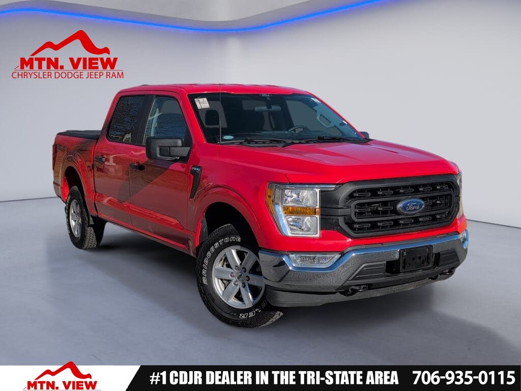2021 Ford F-150 XL SuperCrew 4WD