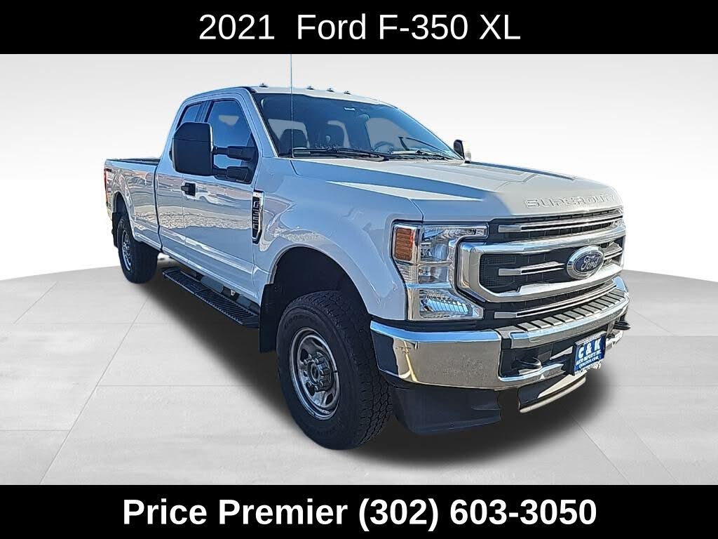 2021 Ford F-350 Super Duty XL Crew Cab LB 4WD