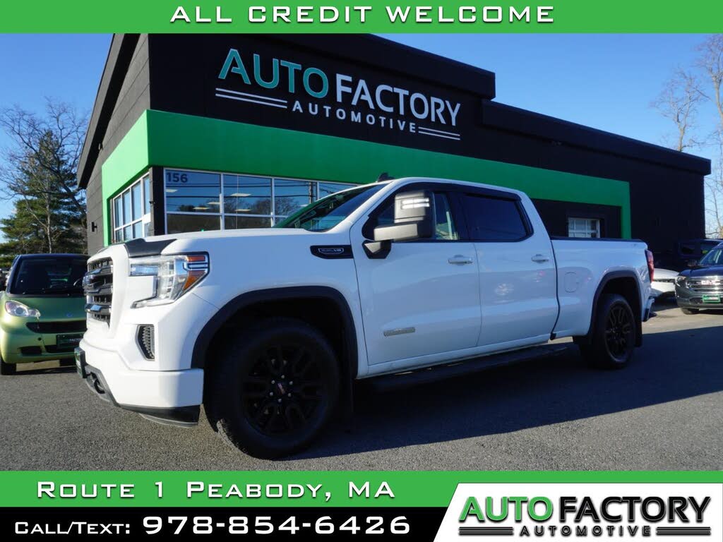 2021 GMC Sierra 1500 Elevation Crew Cab 4WD