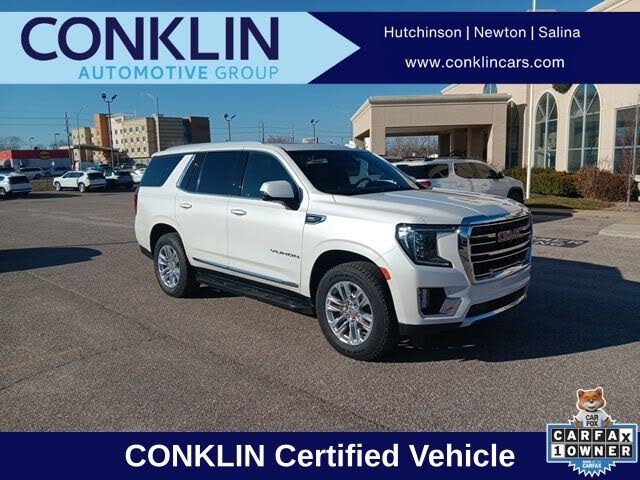 2021 GMC Yukon SLT 4WD