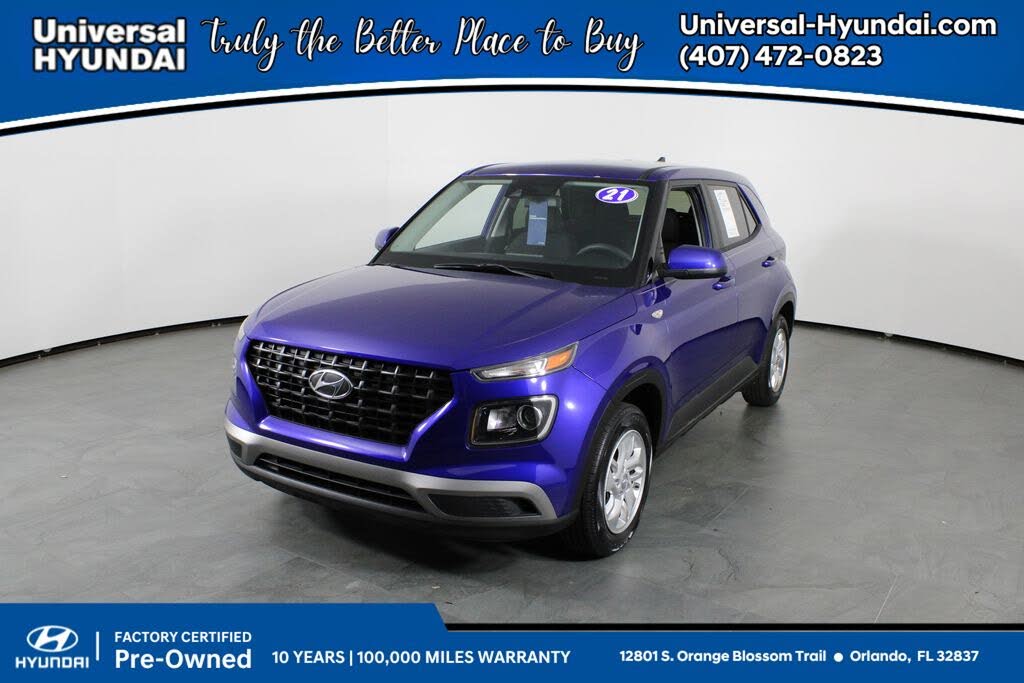 2021 Hyundai Venue SE FWD