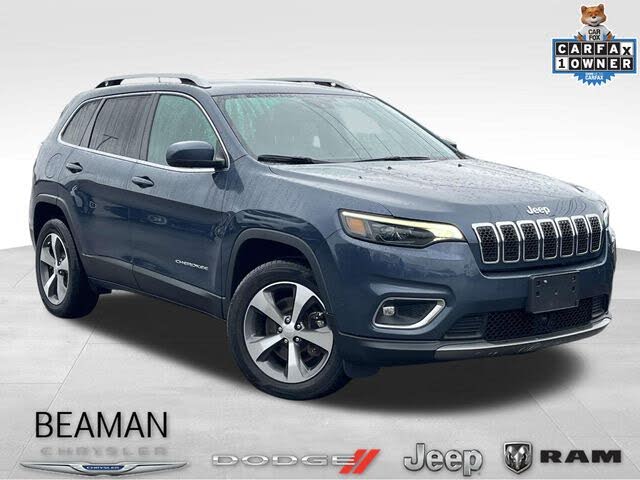 2021 Jeep Cherokee Limited 4WD