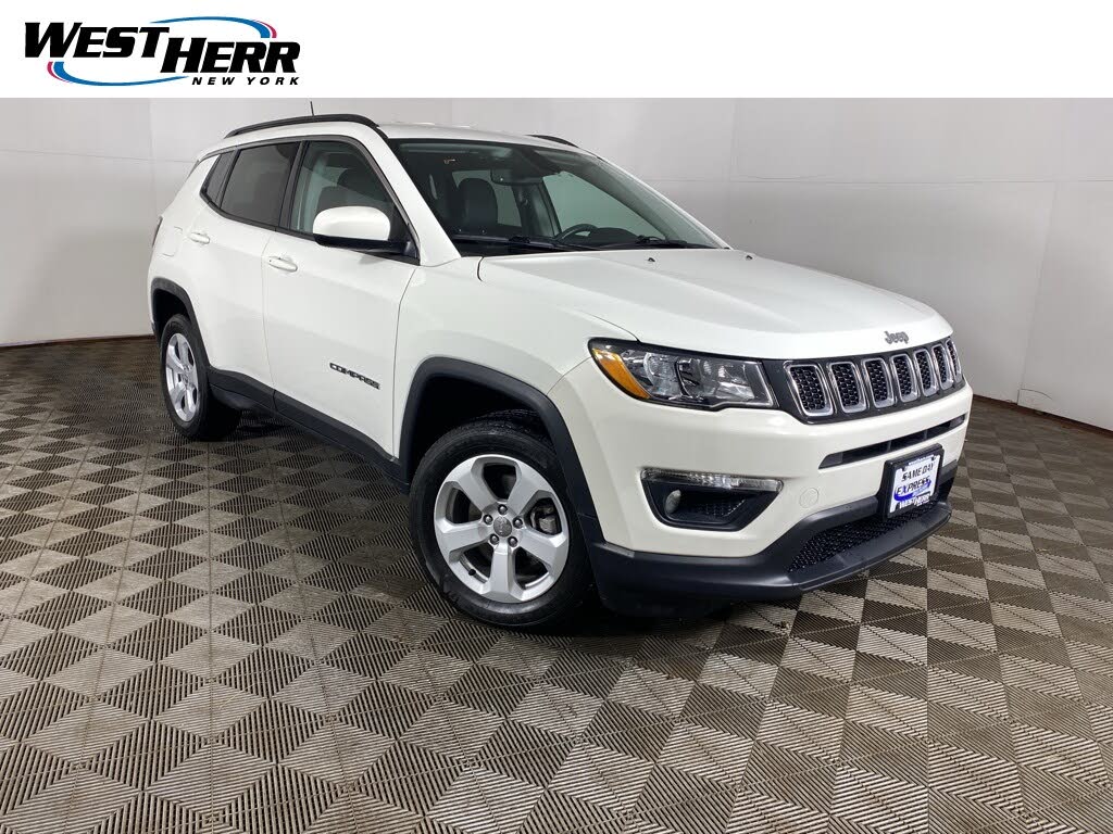 2021 Jeep Compass Latitude 4WD