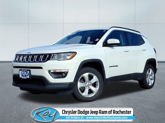 2021 Jeep Compass Latitude 4WD
