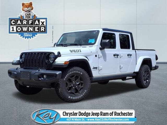 2021 Jeep Gladiator Willys Crew Cab 4WD