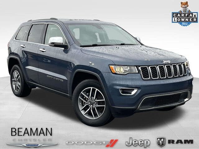 2021 Jeep Grand Cherokee Limited 4WD
