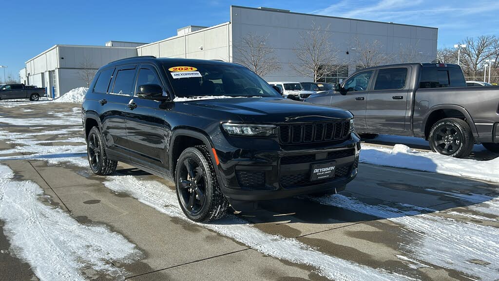 2021 Jeep Grand Cherokee L Altitude 4WD