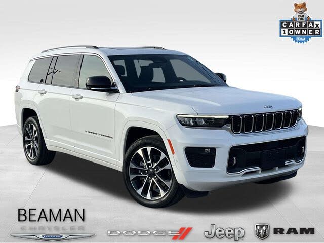 2021 Jeep Grand Cherokee L Overland 4WD