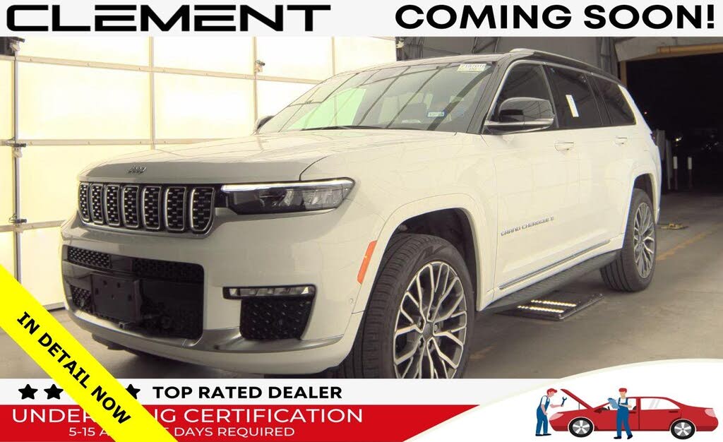 2021 Jeep Grand Cherokee L Summit 4WD