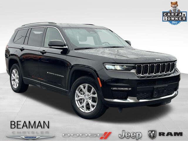 2021 Jeep Grand Cherokee L Limited 4WD