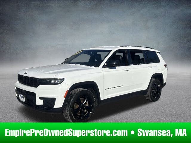 2021 Jeep Grand Cherokee L Altitude 4WD