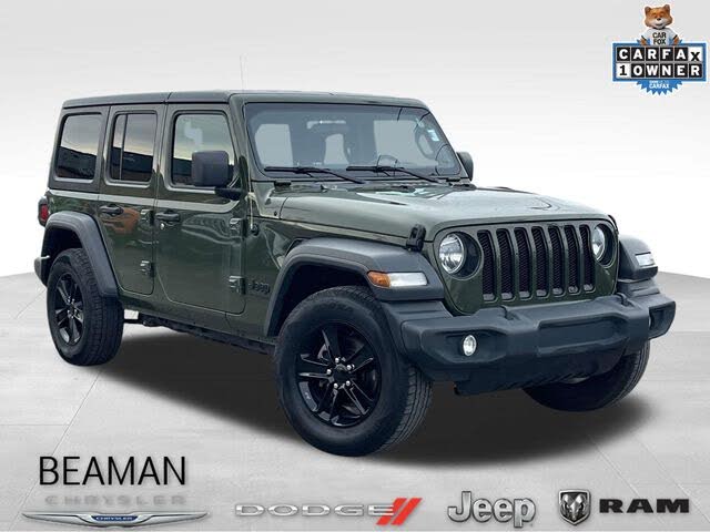 2021 Jeep Wrangler Unlimited Sport Altitude 4WD