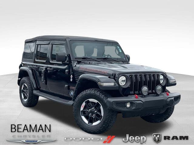 2021 Jeep Wrangler Unlimited Rubicon 4WD