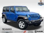 Jeep Wrangler Unlimited Sport S 4WD