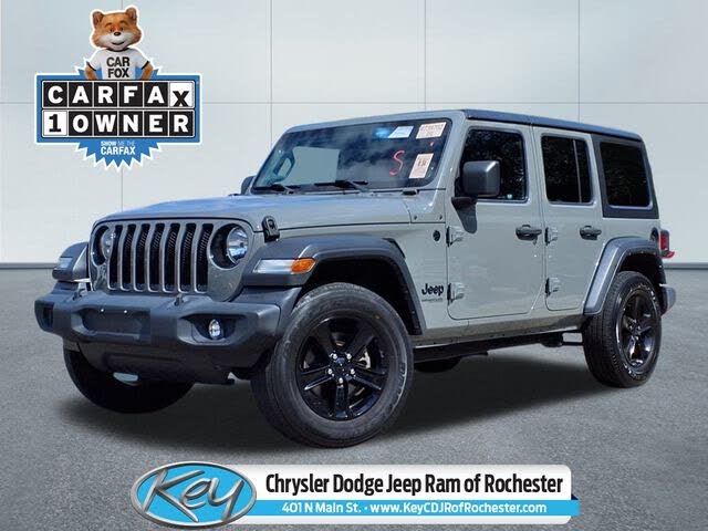 2021 Jeep Wrangler Unlimited Sport Altitude 4WD