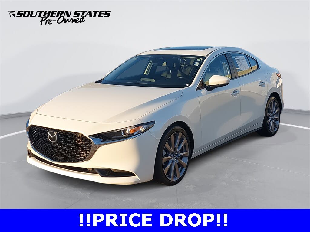 2021 Mazda MAZDA3 Preferred Sedan AWD