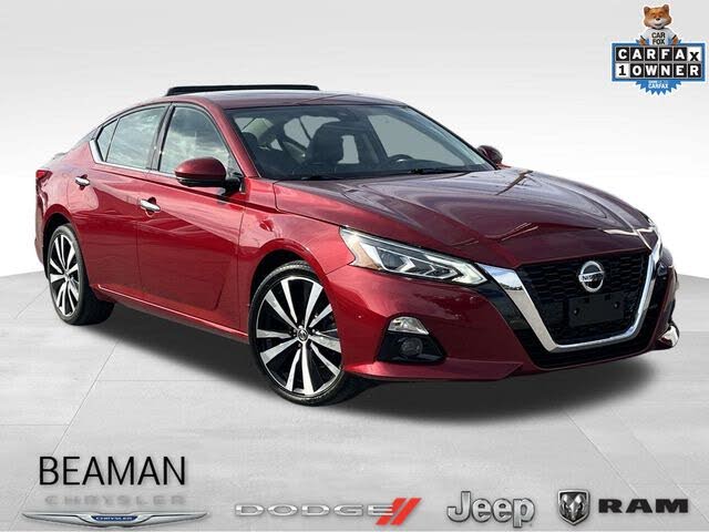 2021 Nissan Altima 2.5 Platinum AWD