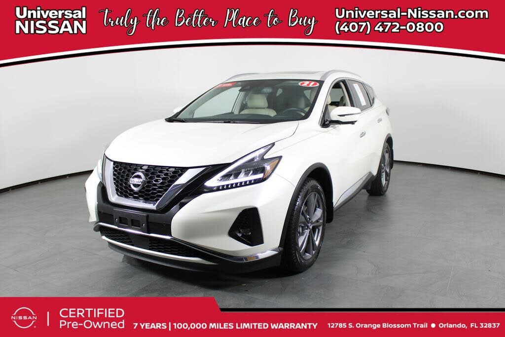 2021 Nissan Murano Platinum FWD