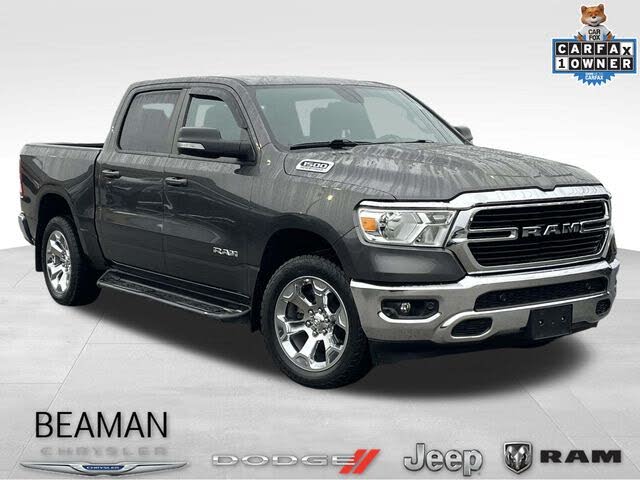 2021 RAM 1500 Big Horn Crew Cab 4WD